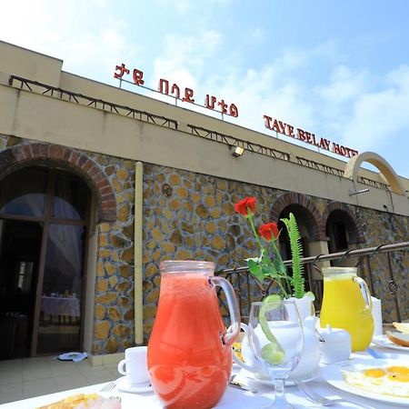 Taye Belay Hotel Gondar Buitenkant foto