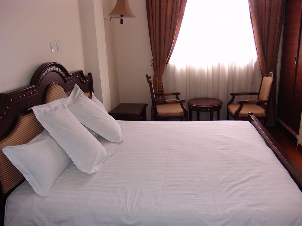 Taye Belay Hotel Gondar Buitenkant foto