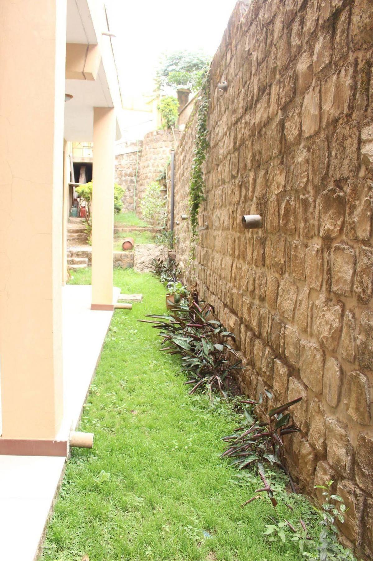 Taye Belay Hotel Gondar Buitenkant foto
