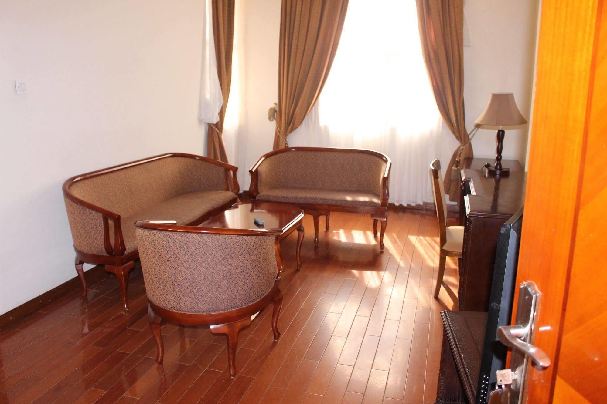 Taye Belay Hotel Gondar Buitenkant foto