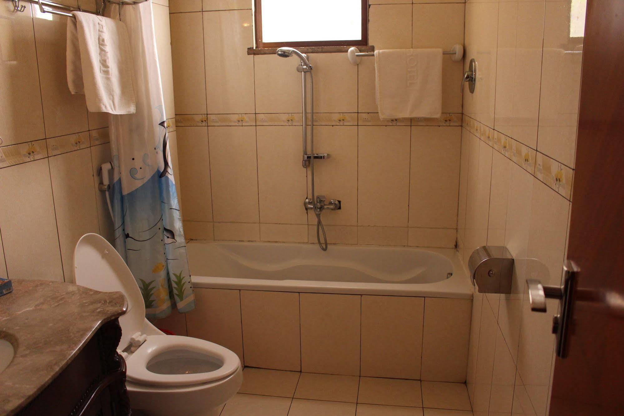 Taye Belay Hotel Gondar Buitenkant foto