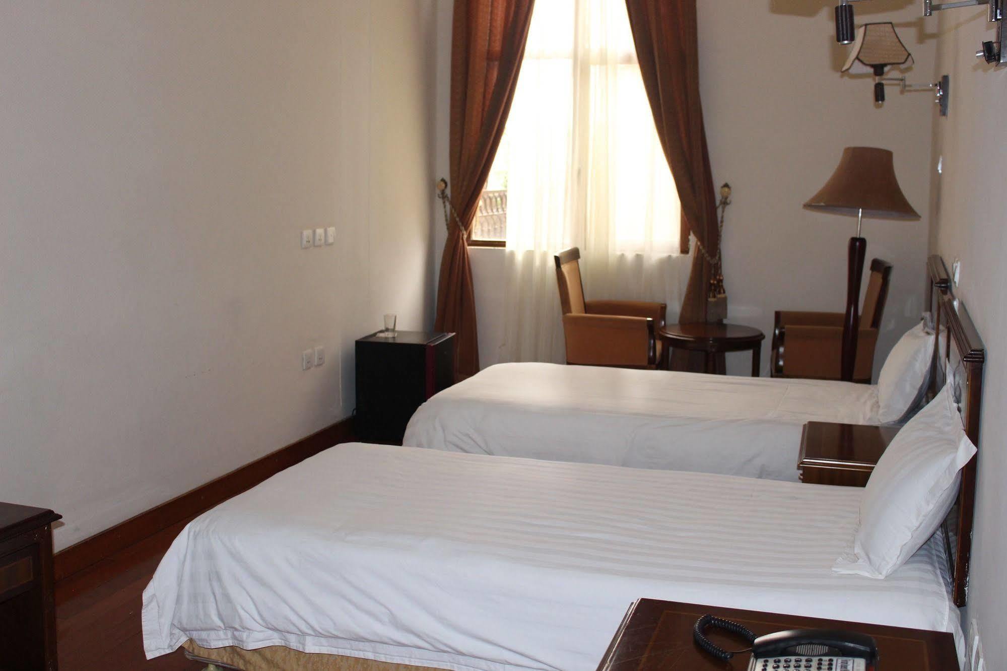 Taye Belay Hotel Gondar Buitenkant foto