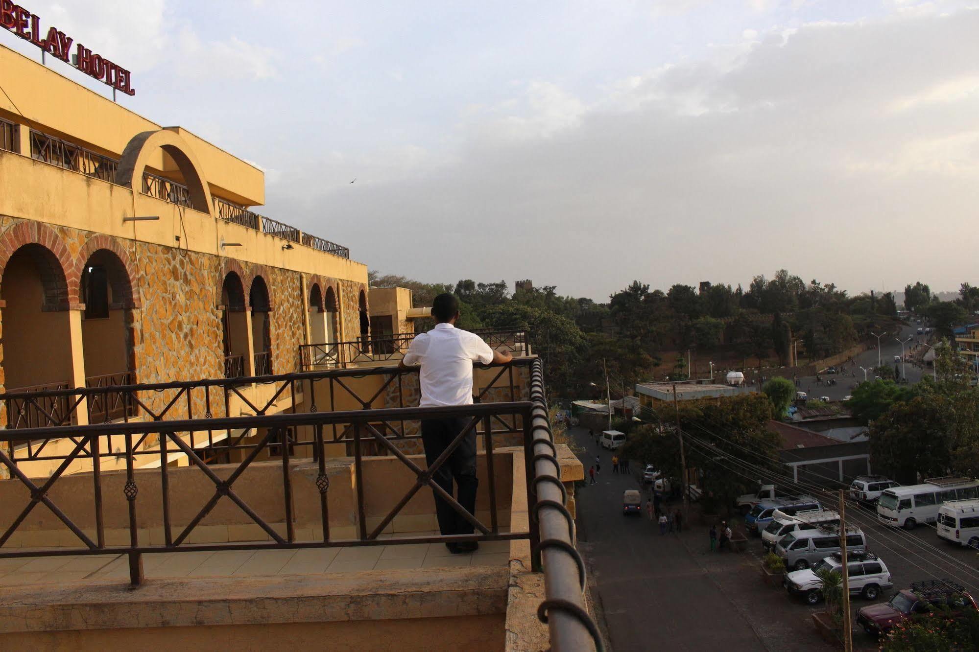 Taye Belay Hotel Gondar Buitenkant foto