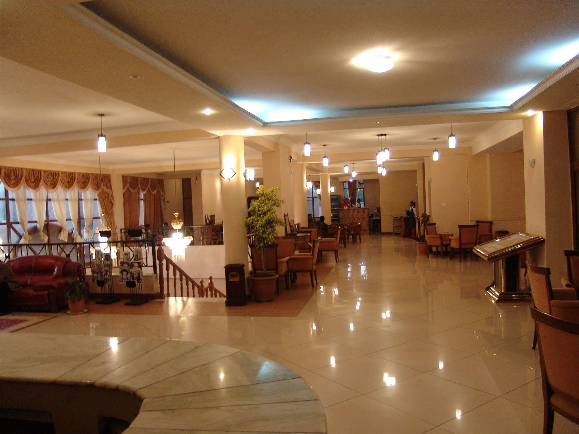 Taye Belay Hotel Gondar Buitenkant foto