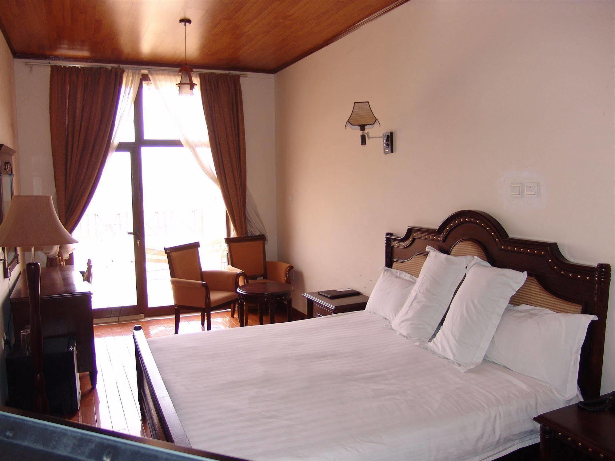 Taye Belay Hotel Gondar Buitenkant foto