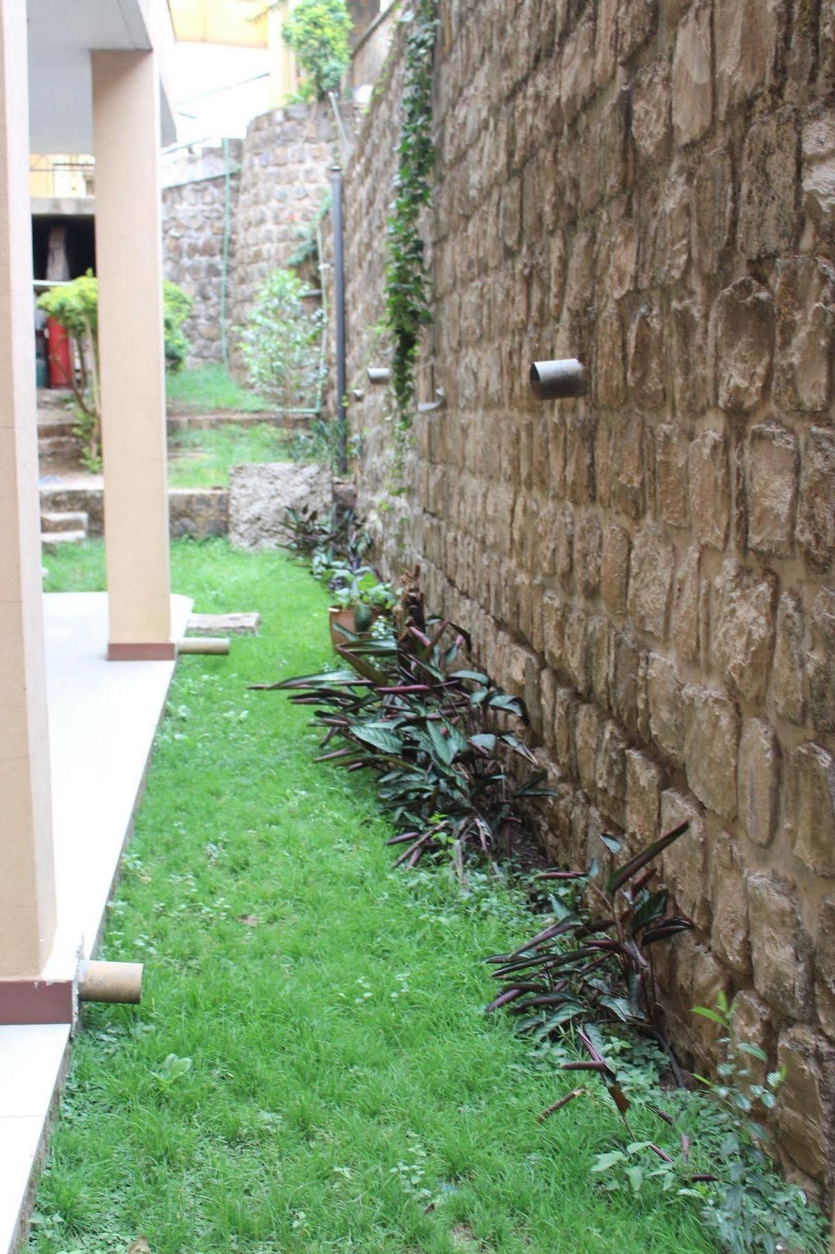 Taye Belay Hotel Gondar Buitenkant foto
