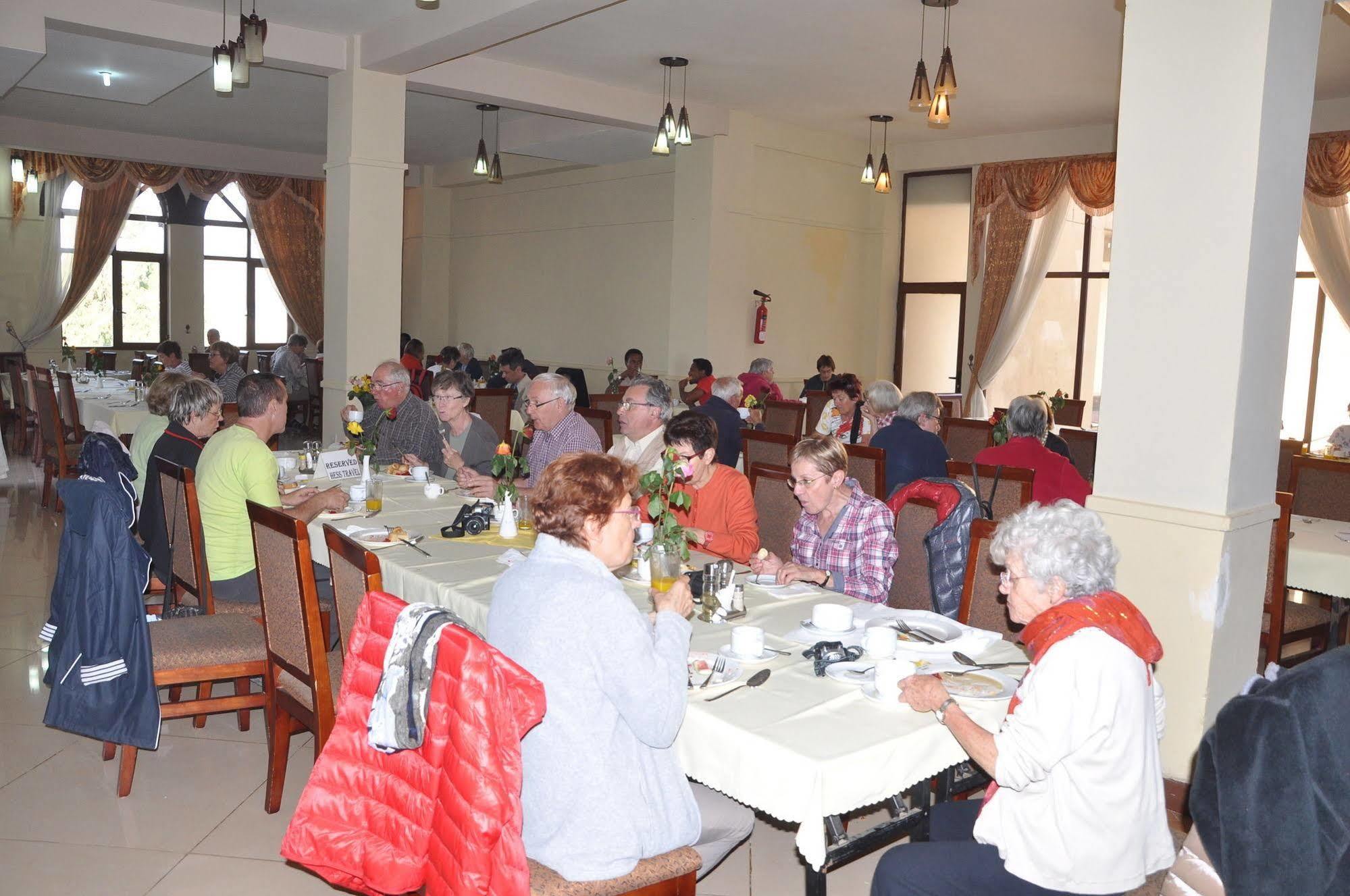 Taye Belay Hotel Gondar Buitenkant foto