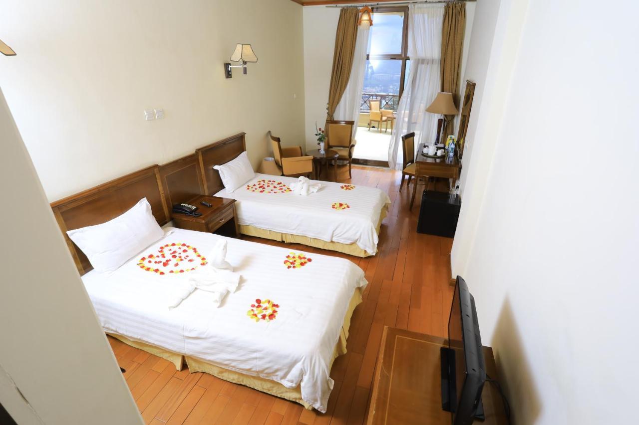Taye Belay Hotel Gondar Buitenkant foto