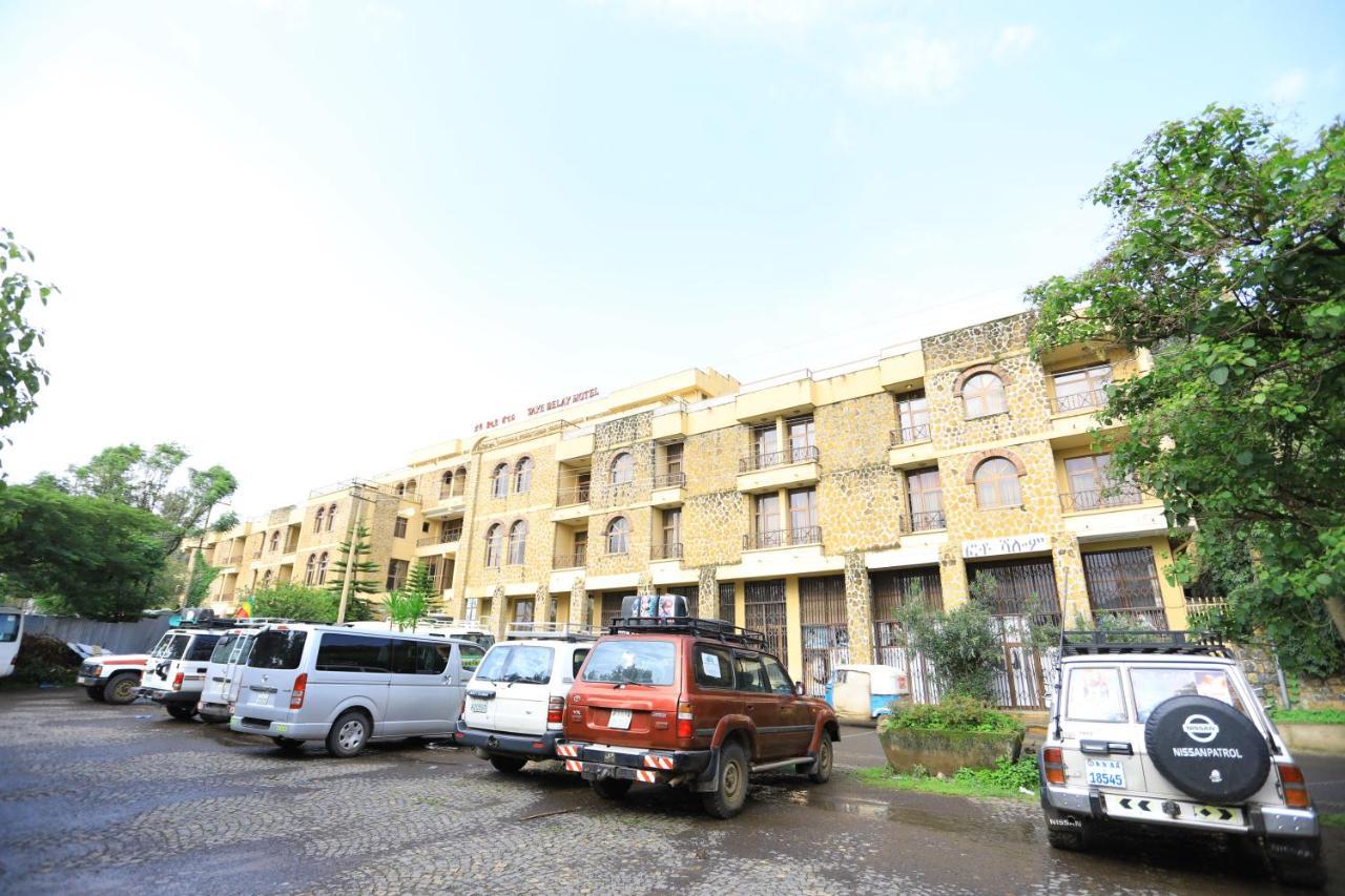 Taye Belay Hotel Gondar Buitenkant foto