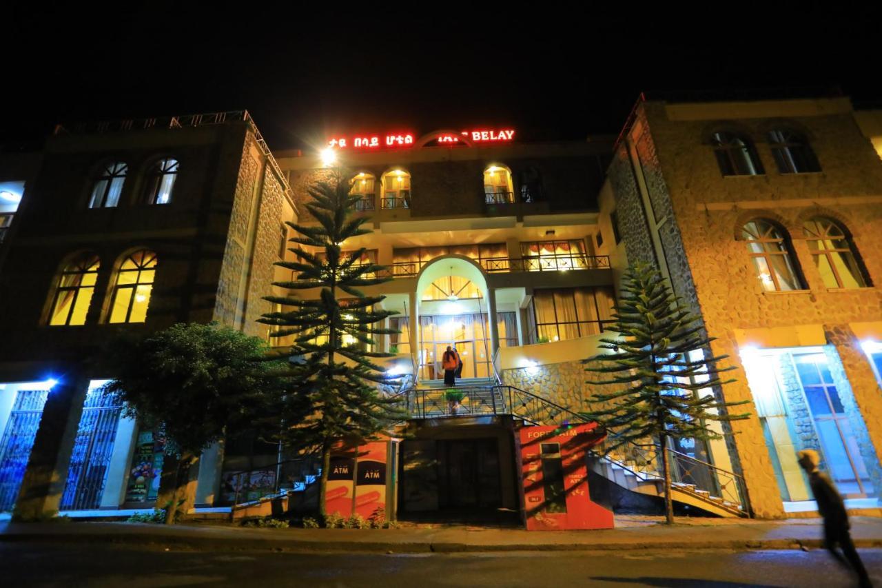 Taye Belay Hotel Gondar Buitenkant foto