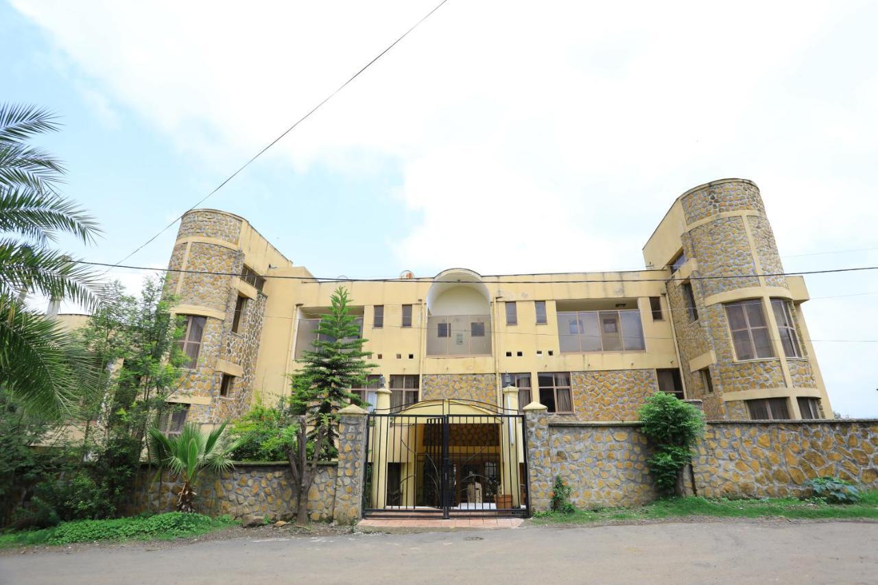 Taye Belay Hotel Gondar Buitenkant foto