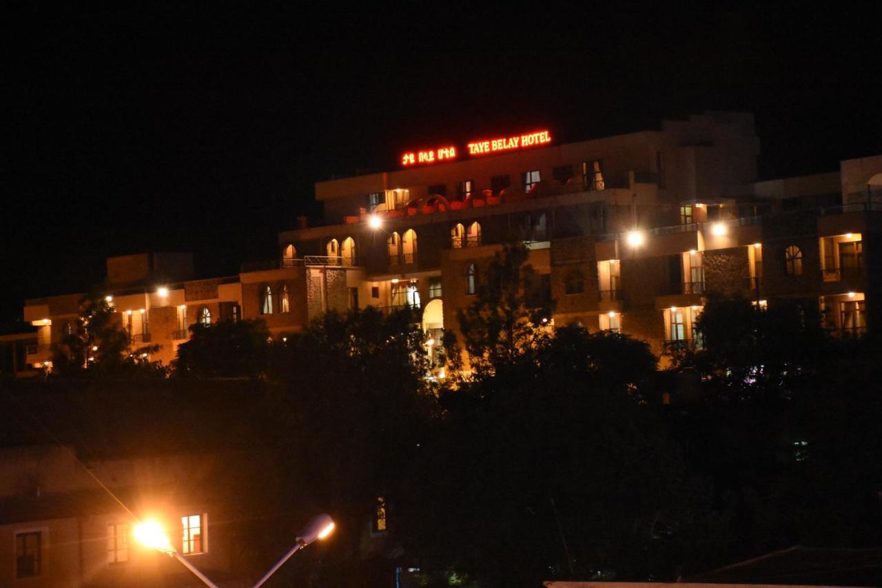 Taye Belay Hotel Gondar Buitenkant foto