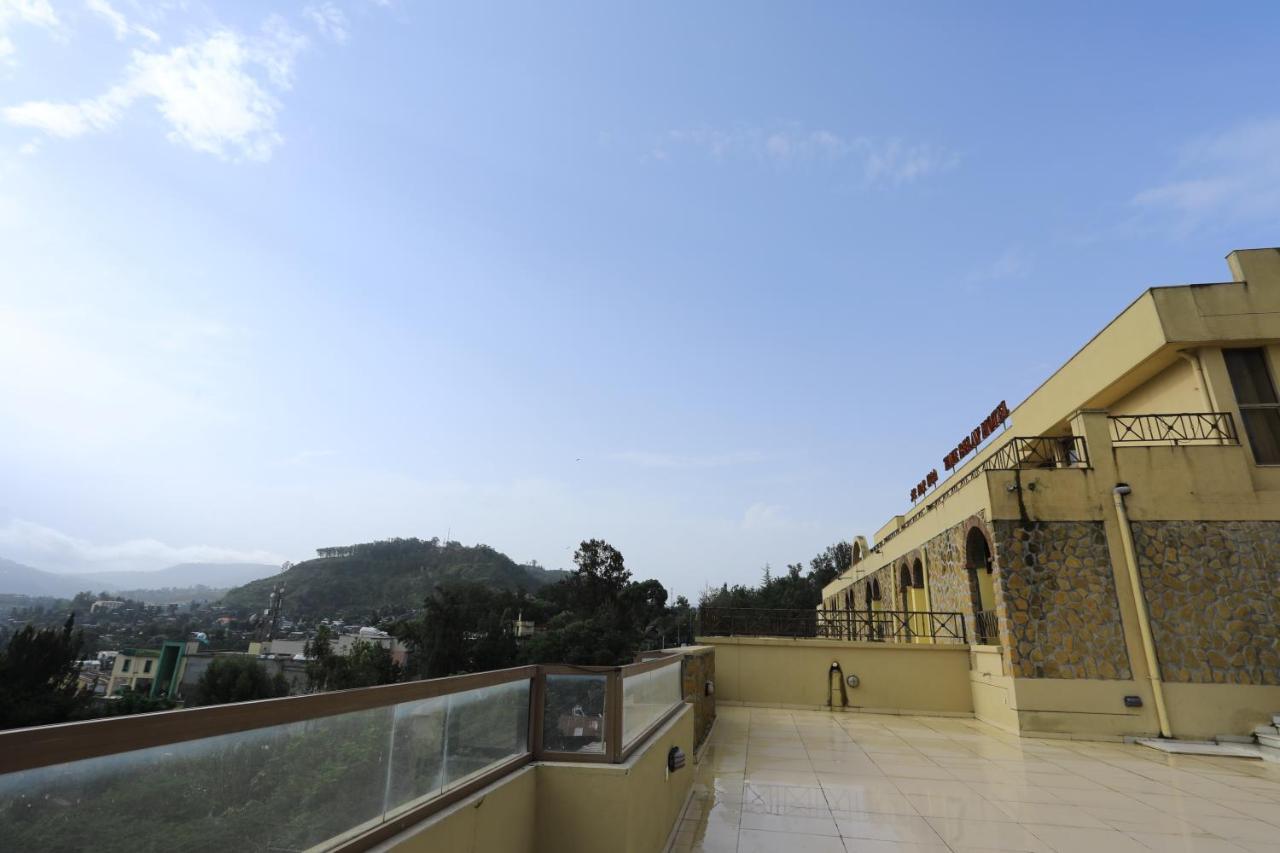 Taye Belay Hotel Gondar Buitenkant foto