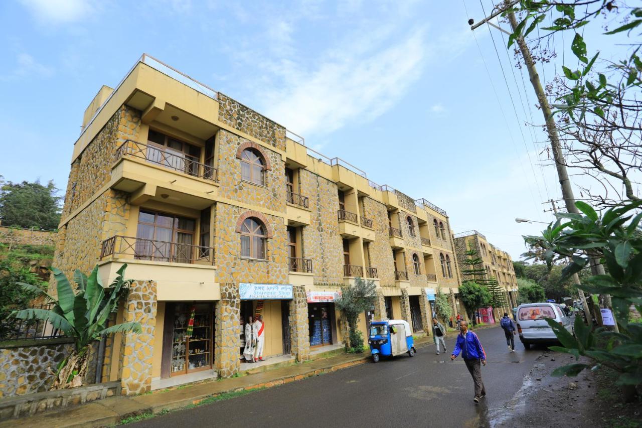 Taye Belay Hotel Gondar Buitenkant foto