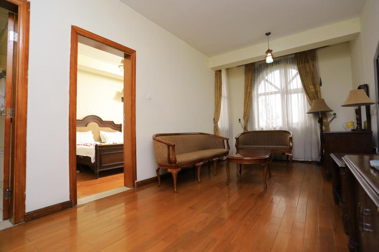 Taye Belay Hotel Gondar Buitenkant foto