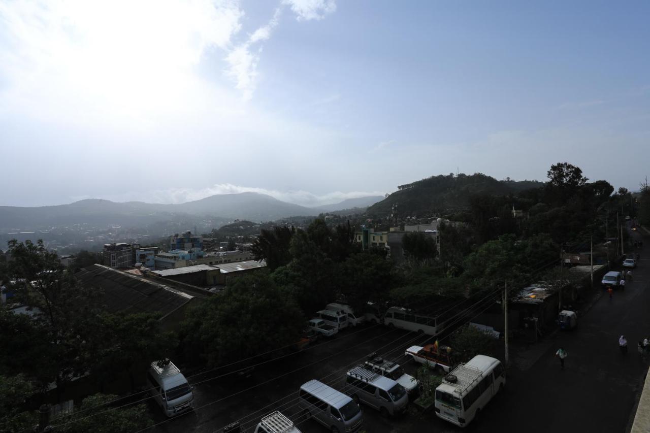 Taye Belay Hotel Gondar Buitenkant foto