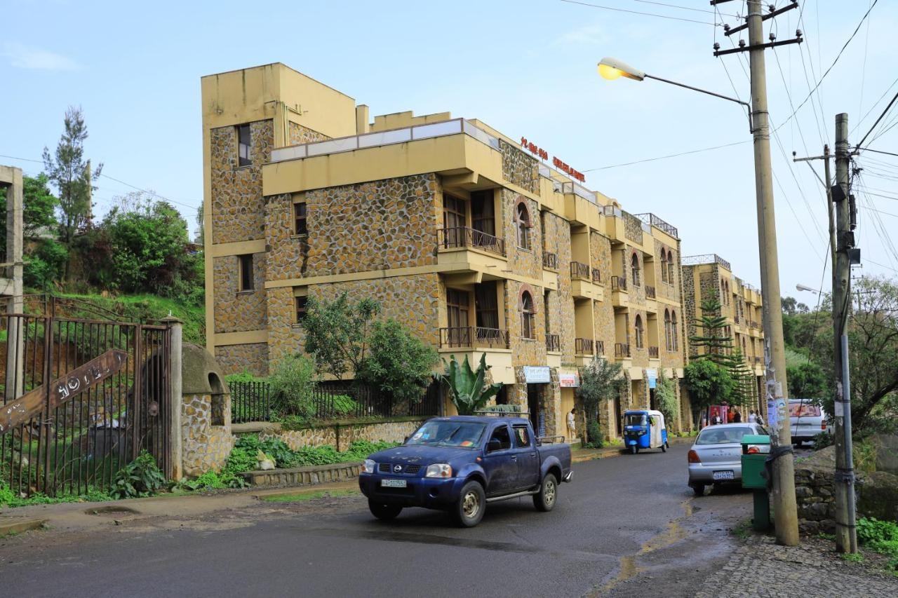 Taye Belay Hotel Gondar Buitenkant foto