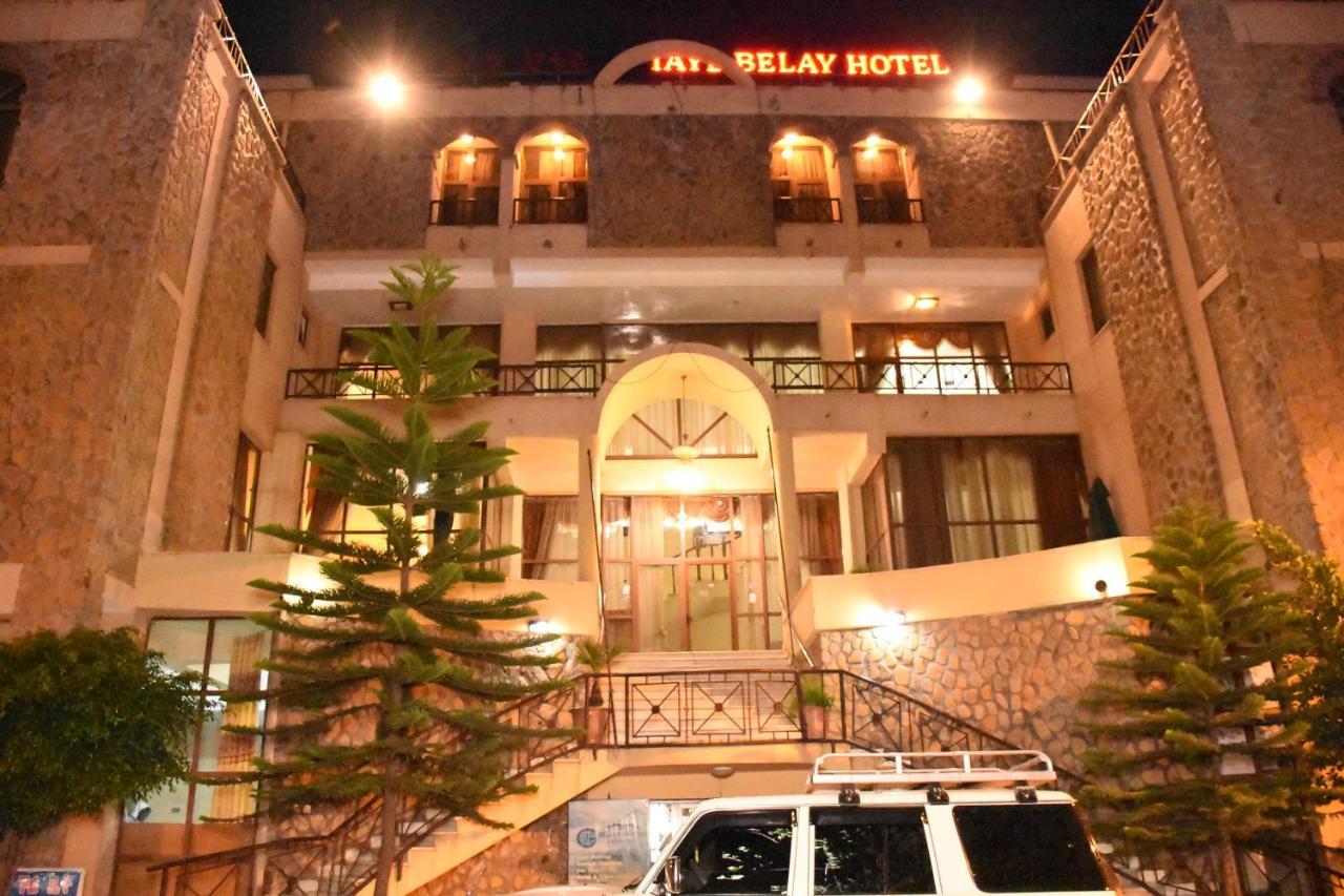 Taye Belay Hotel Gondar Buitenkant foto