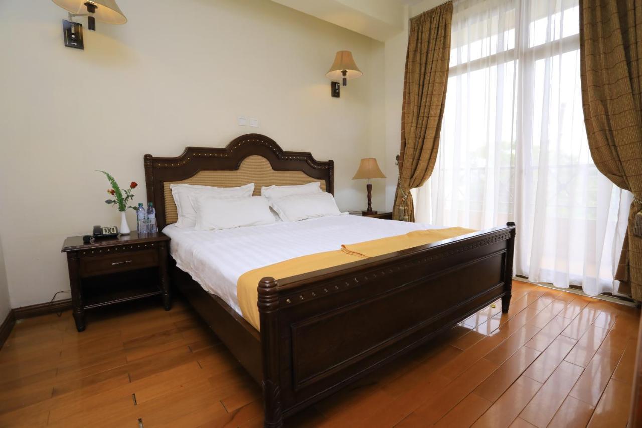 Taye Belay Hotel Gondar Buitenkant foto