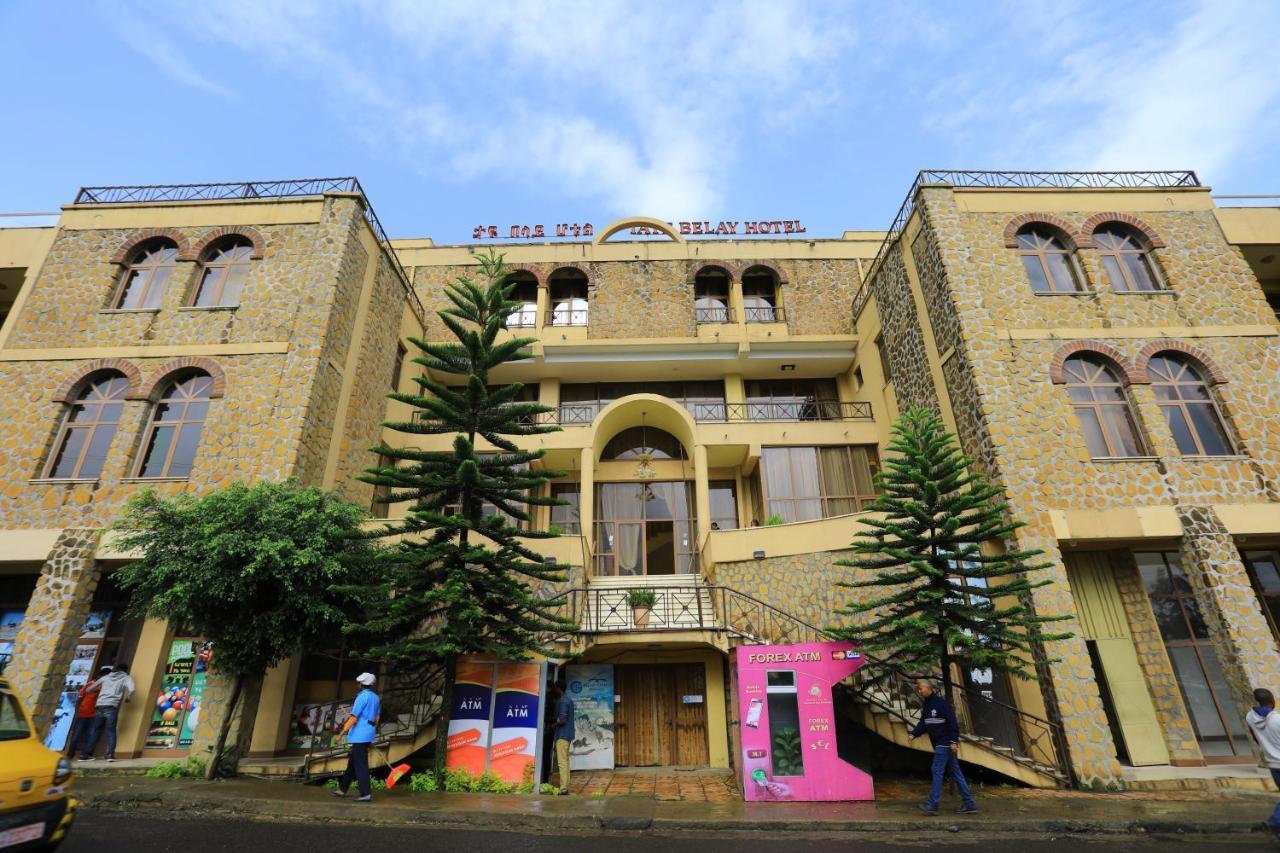 Taye Belay Hotel Gondar Buitenkant foto