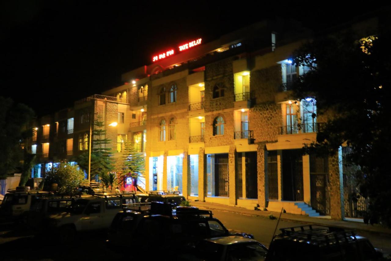 Taye Belay Hotel Gondar Buitenkant foto