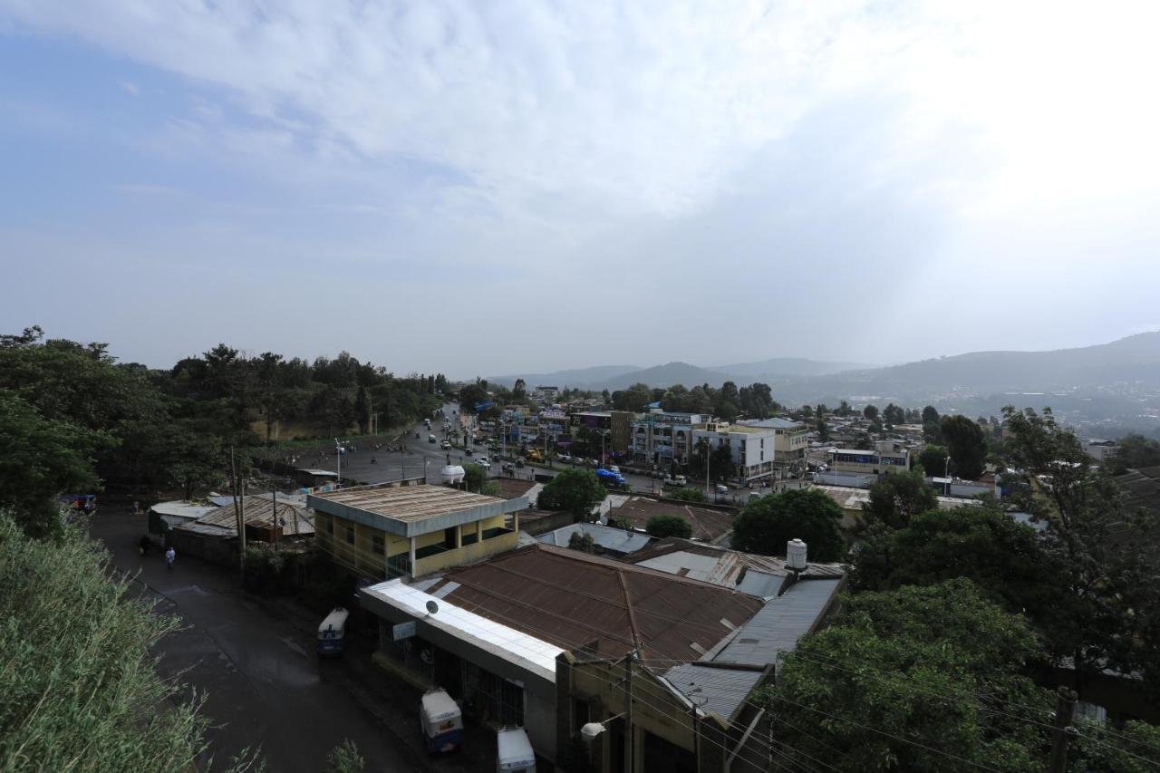 Taye Belay Hotel Gondar Buitenkant foto