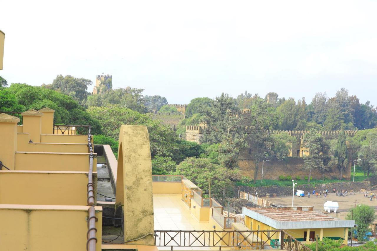 Taye Belay Hotel Gondar Buitenkant foto