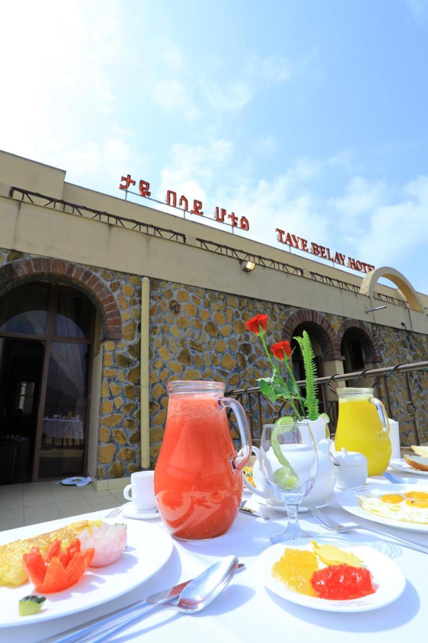 Taye Belay Hotel Gondar Buitenkant foto