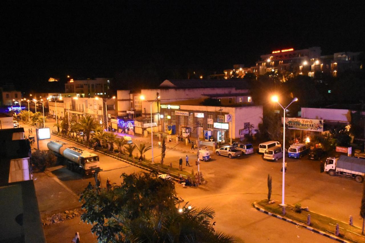 Taye Belay Hotel Gondar Buitenkant foto